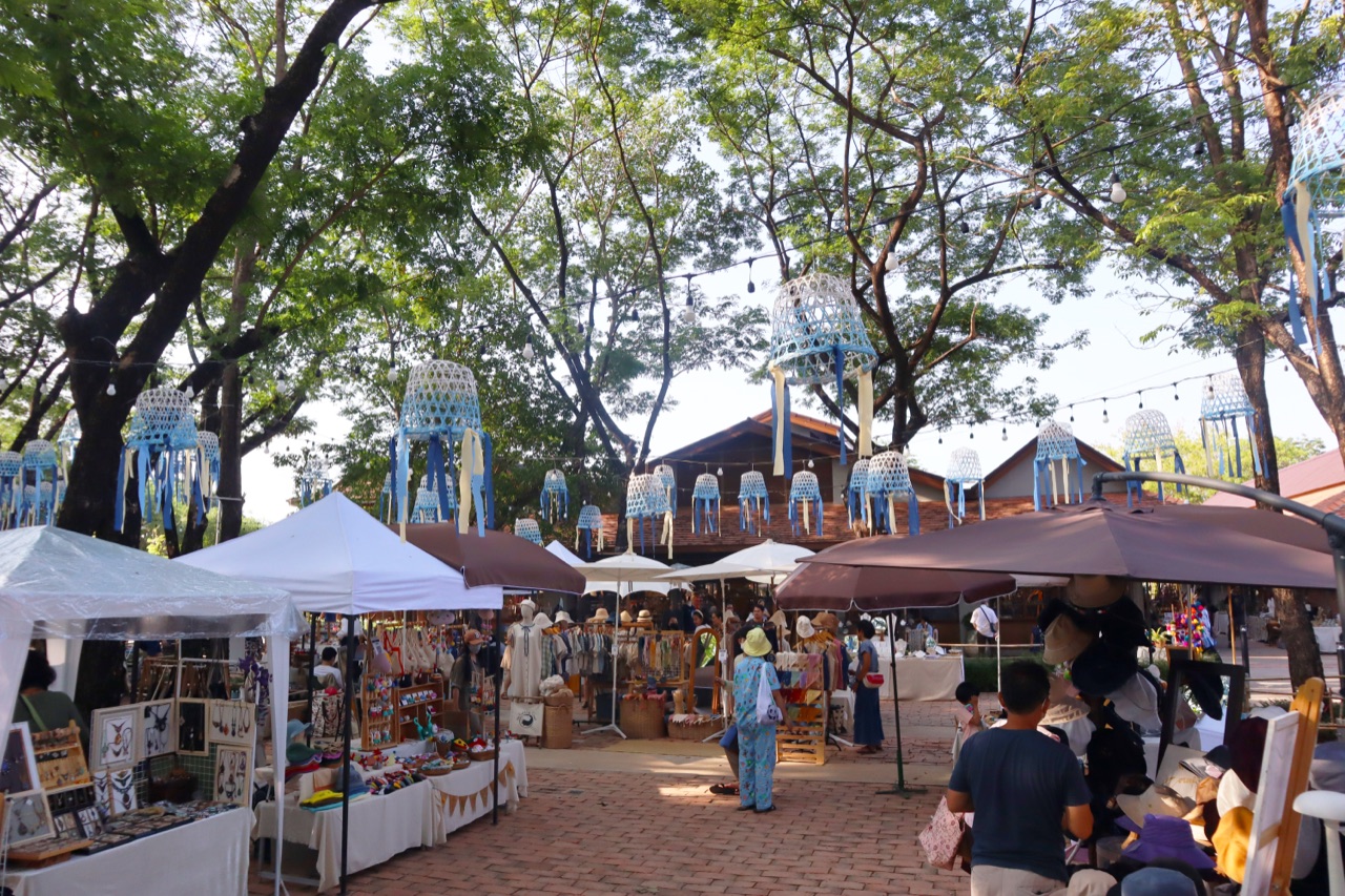 Jing Jai Market · JJ Market Chiang Mai
